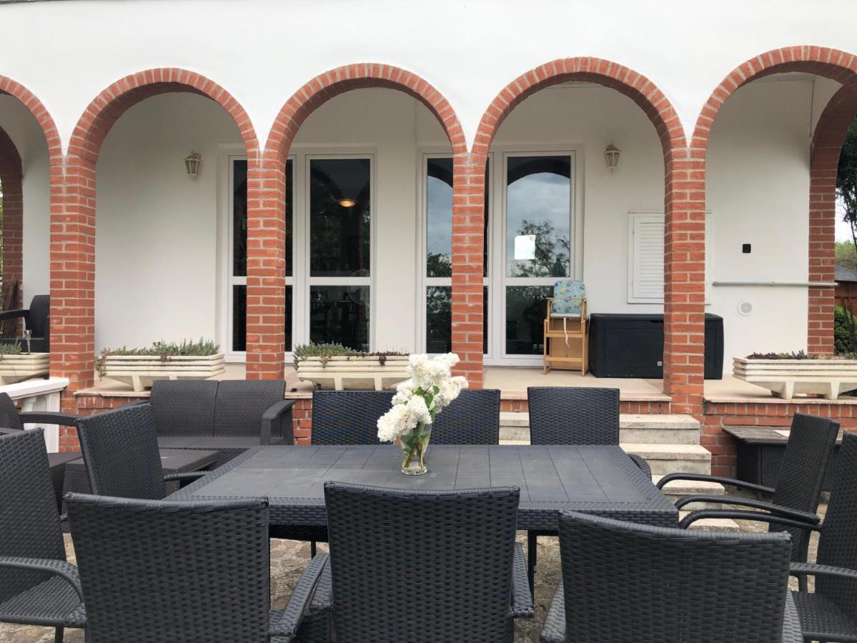 Landhaus Töreki mit Pool Siófok Exterior foto